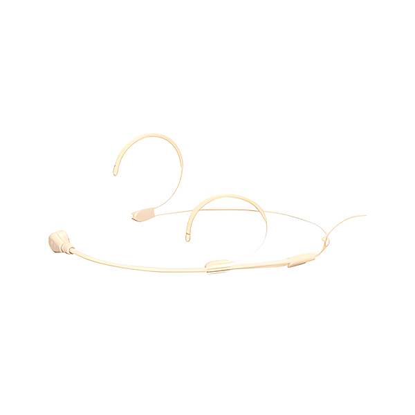 HY-E13 Skin Color Double Hanging Capacitive Microphone