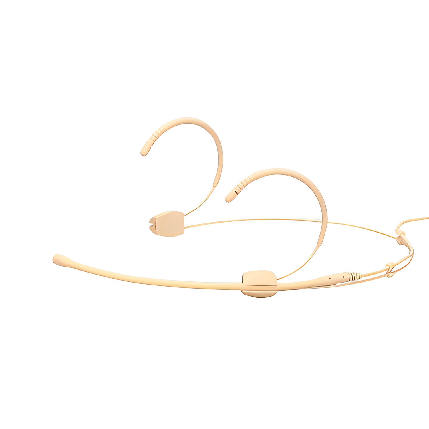 HY-E15 skin-color dual-ear hanging microphone view 1