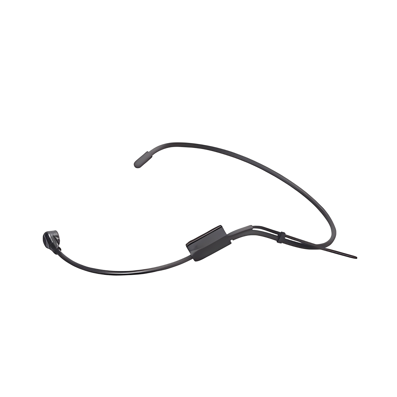 HY-Q5 black rear-mounted headset condenser microphone view 1