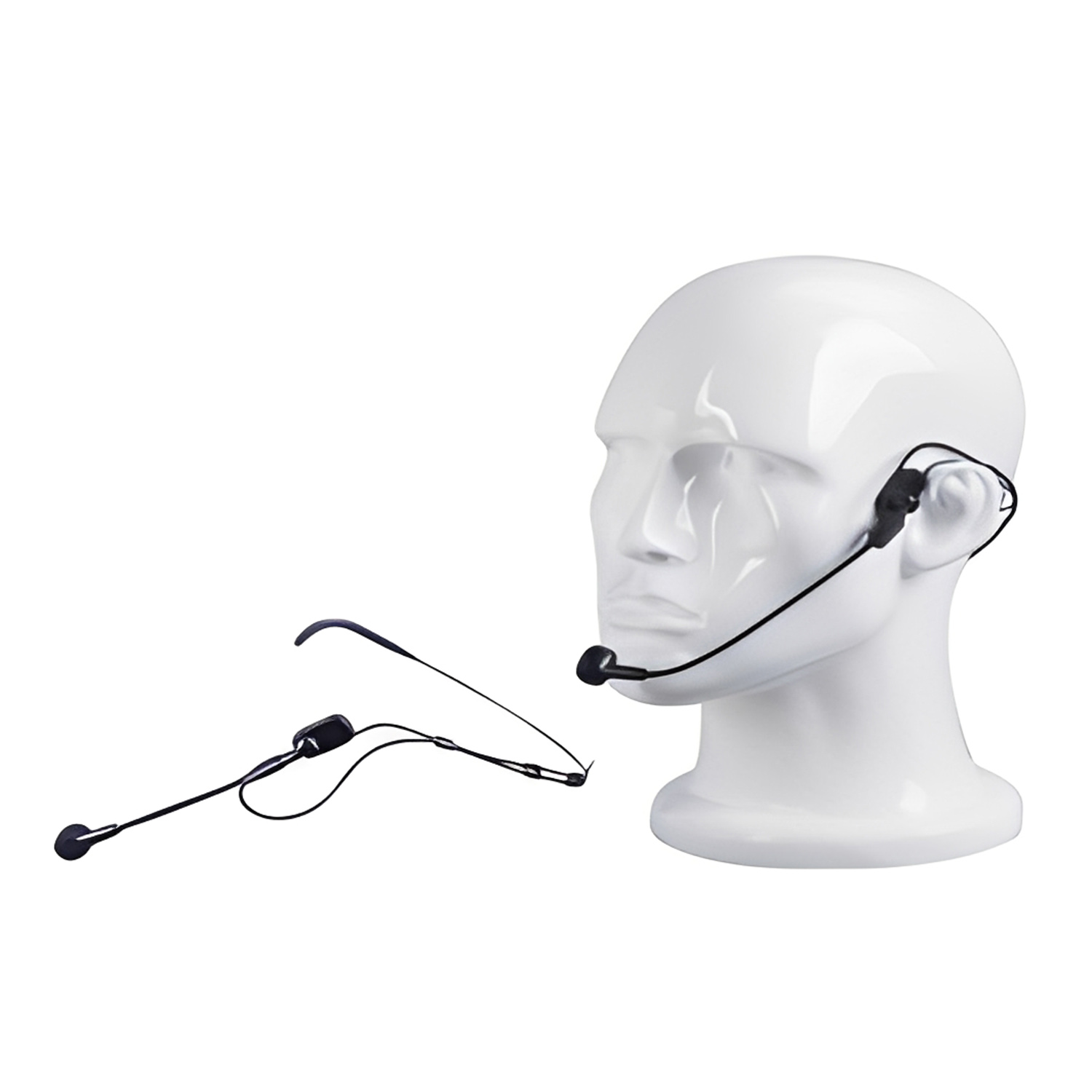 HY-Q7 rear-mounted 360-degree rotating headset condenser microphone view 1