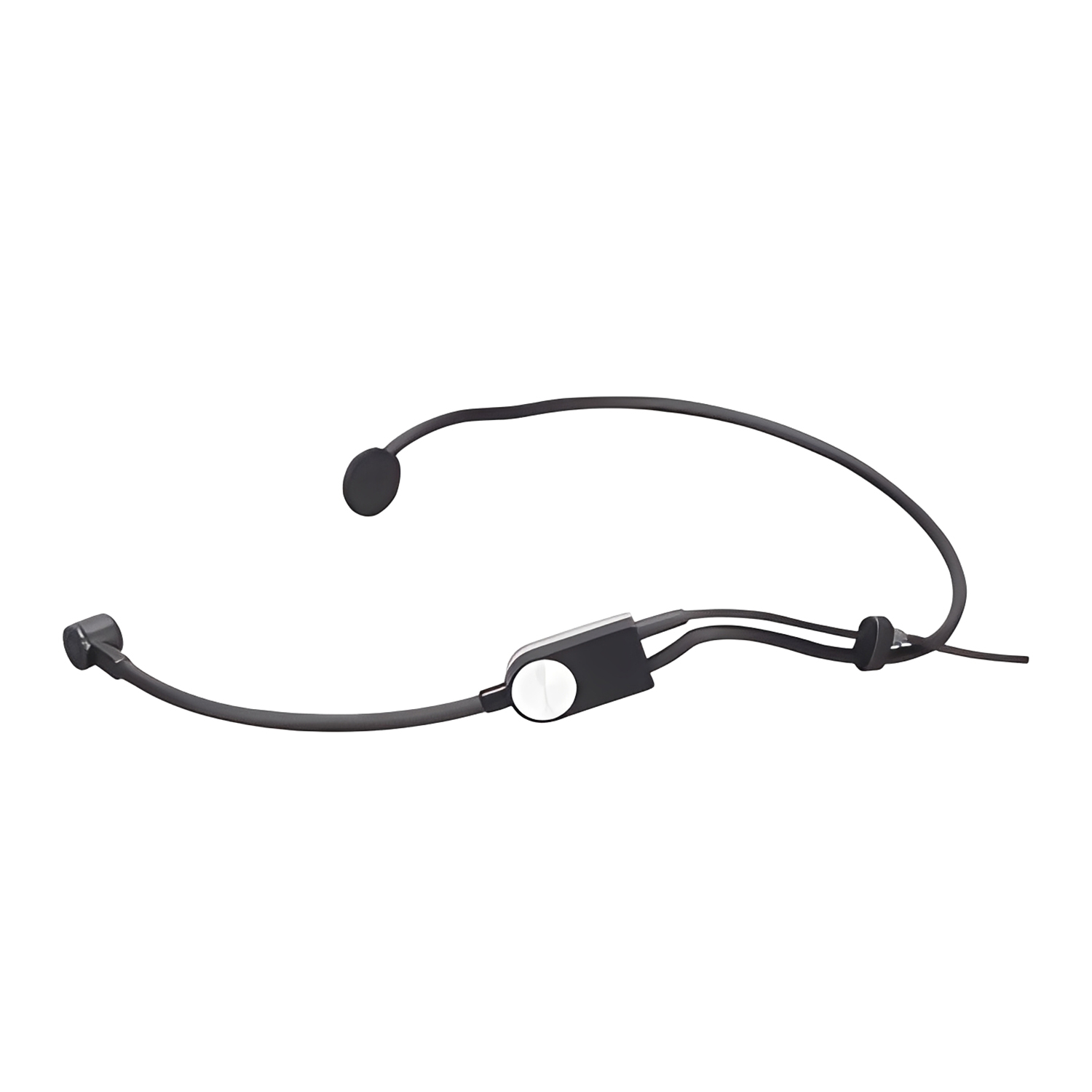 HY-ME1 rear-mounted headset condenser microphone view 1
