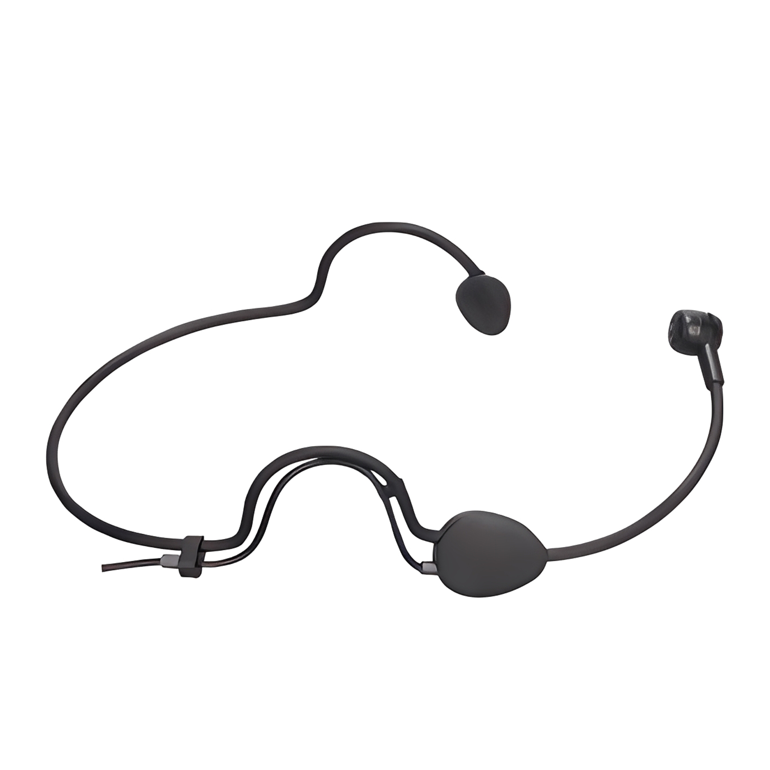 HY-ME3 bold headset condenser microphone view 1