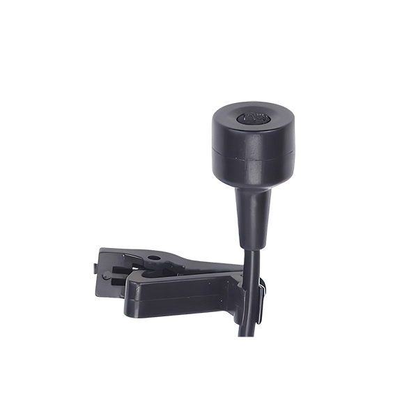 HY-A13 Black Condenser Lavalier Microphone