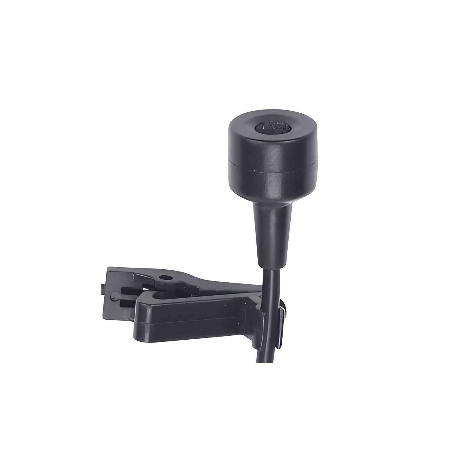 HY-A13 black lavalier microphone view 1