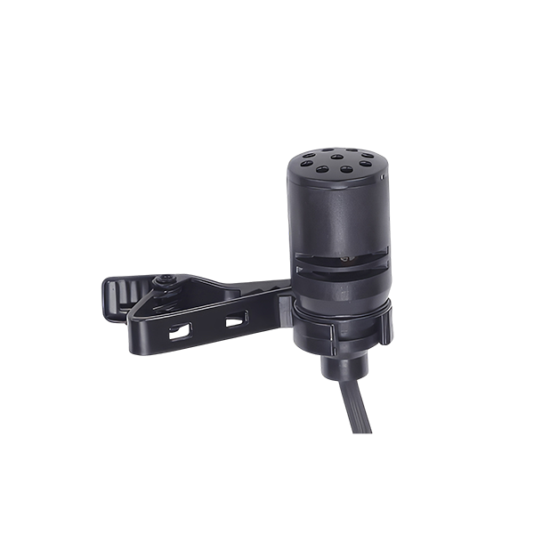 HY-A520 Black Condenser Lavalier Microphone