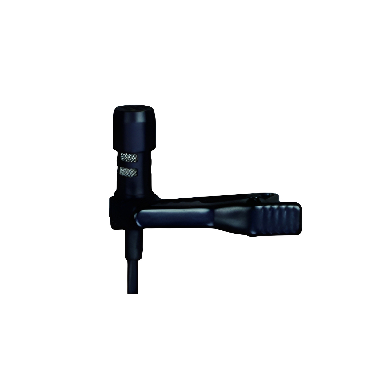 HY-Q102 compact metal lavalier microphone view 1