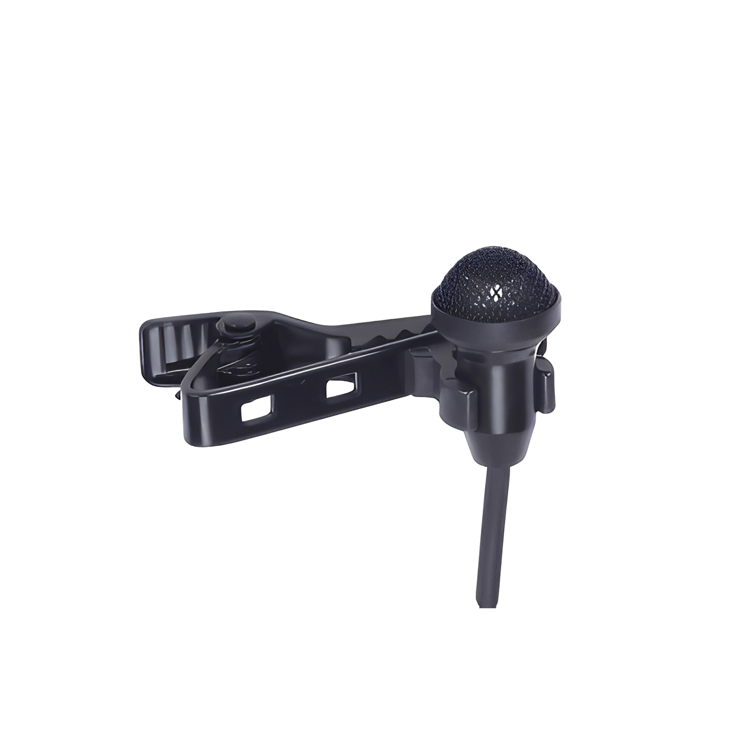 HY-Q104 compact metal lavalier microphone view 1