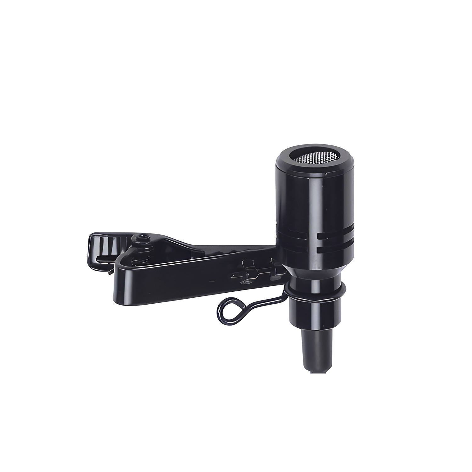 HY-Q108 metal unidirectional lavalier microphone view 1