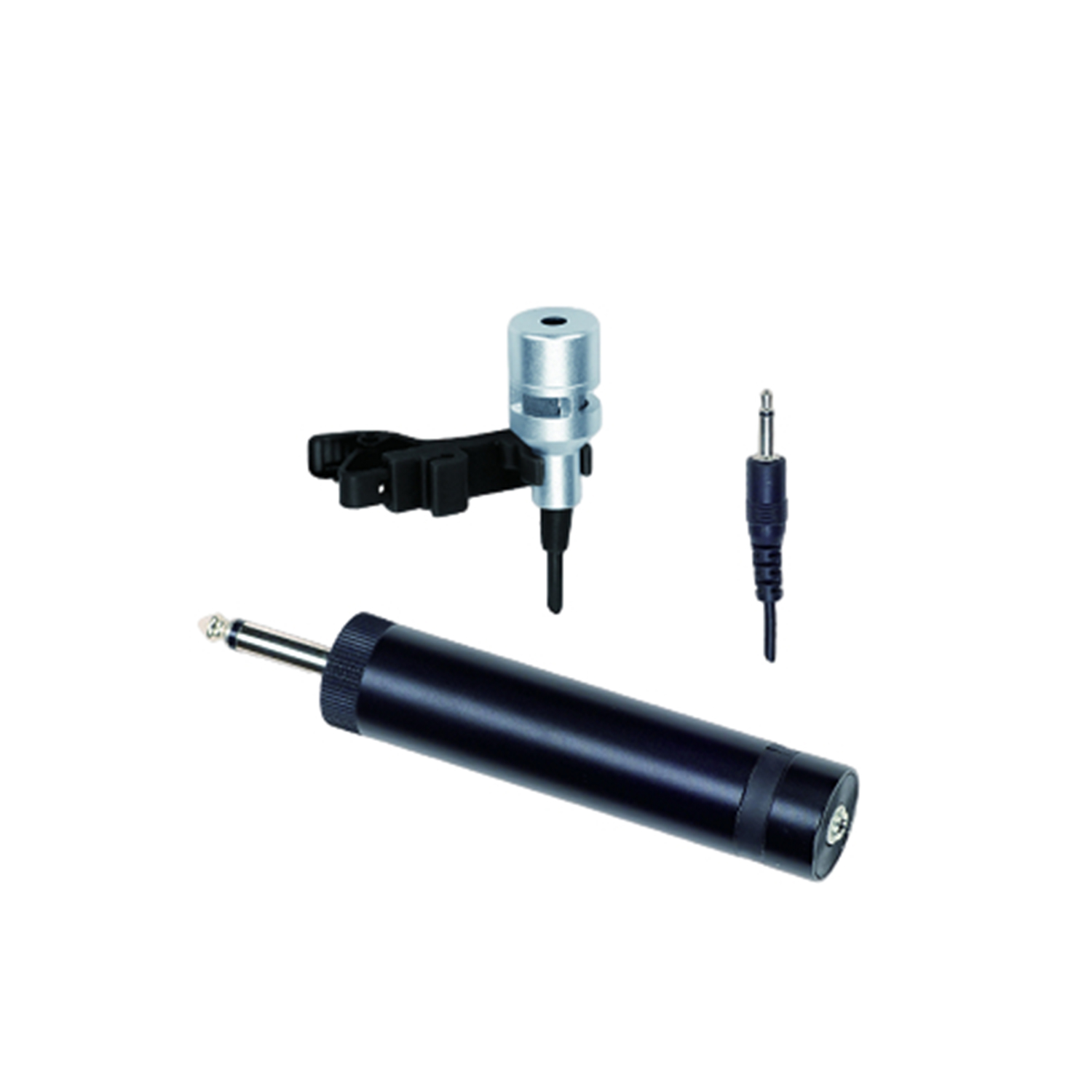 HY-30DX unidirectional powered lavalier microphone view 1