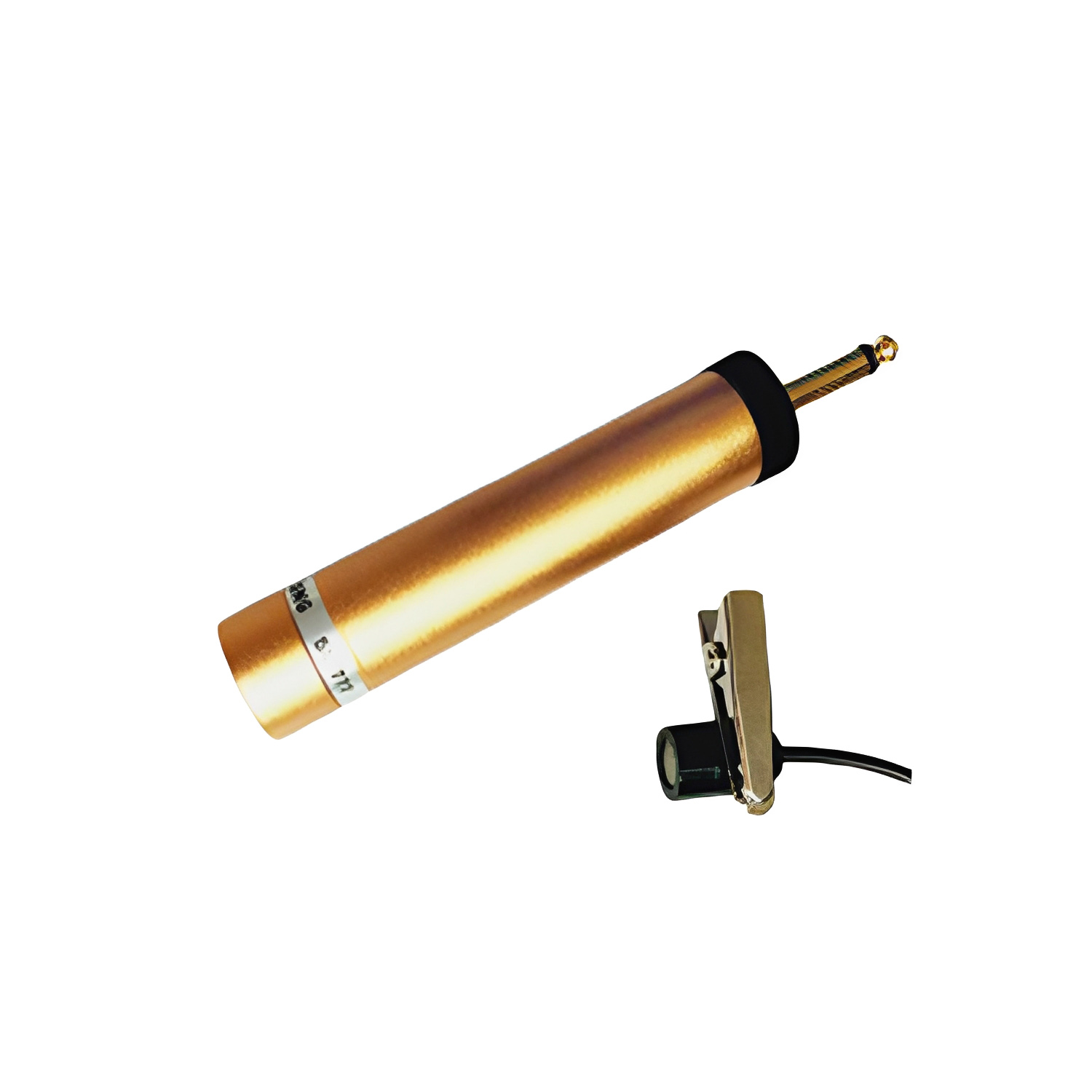 MM-777 powered lavalier microphone view 1