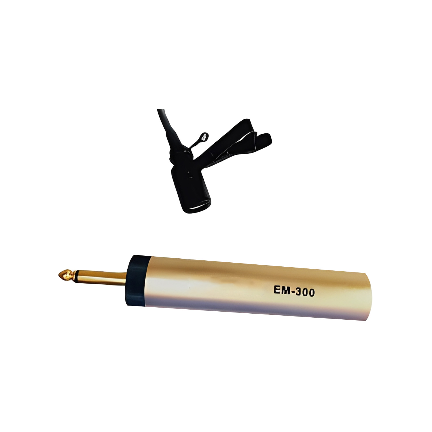 ME300 powered lavalier microphone view 1