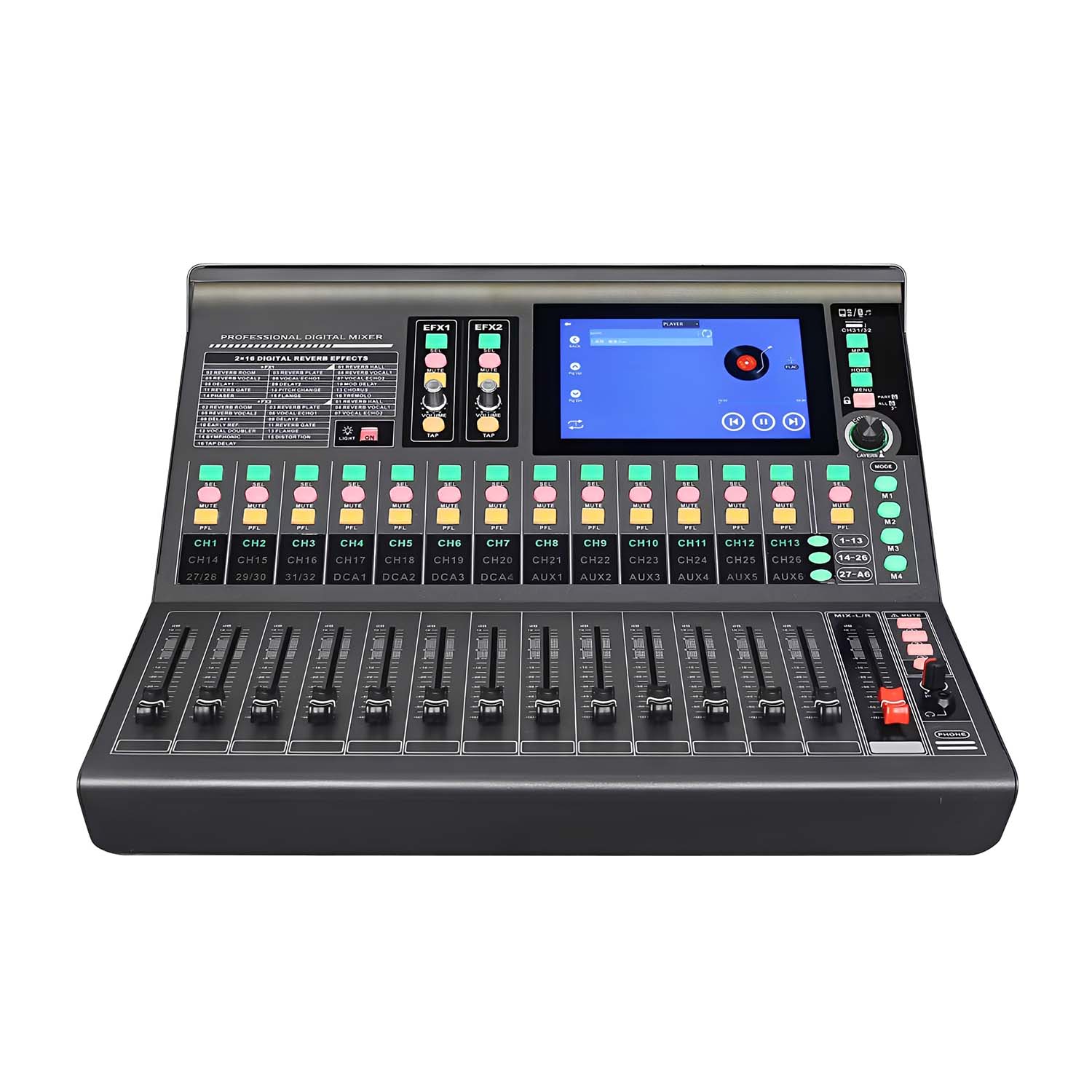 MX2610 professional digital mixer
