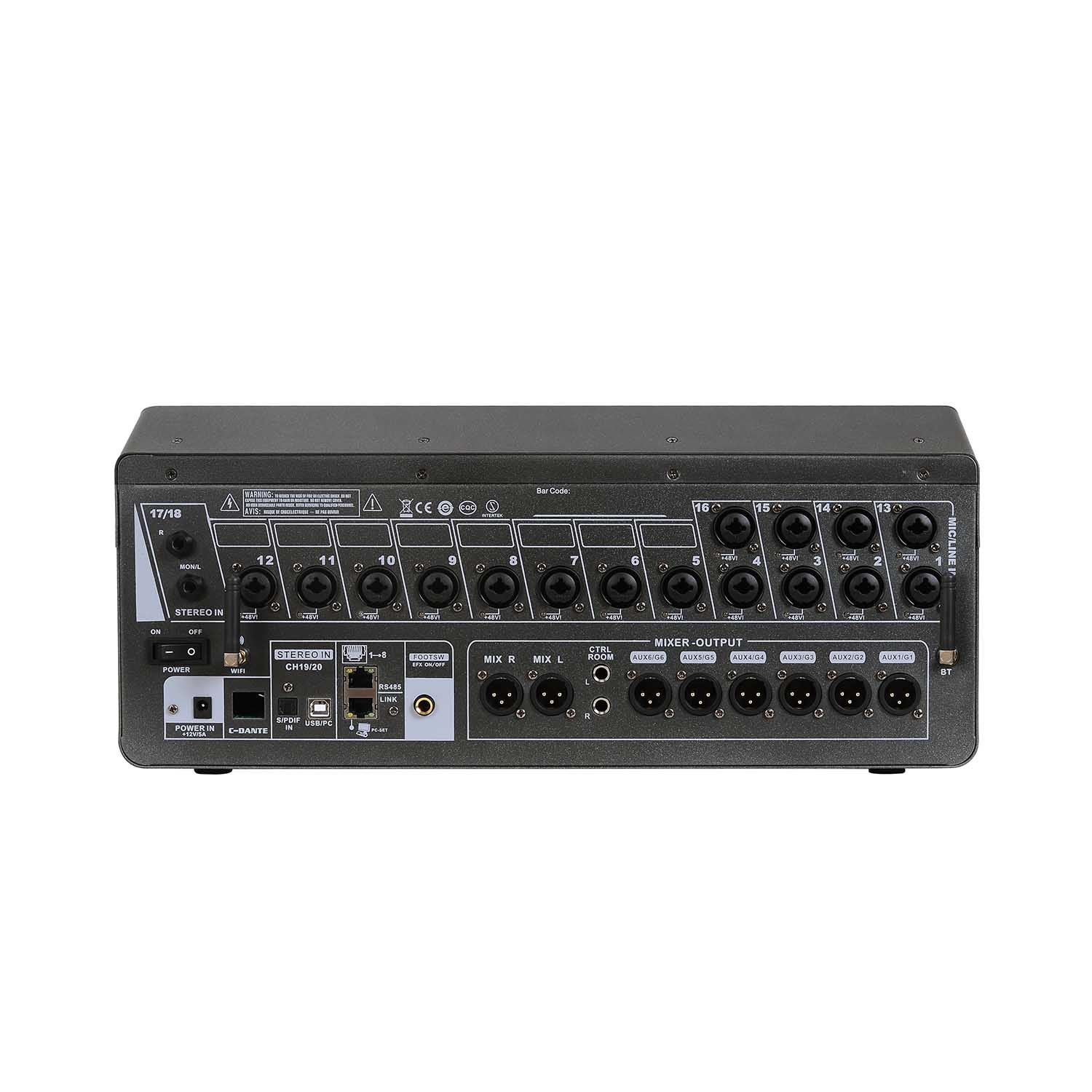 MX1610 professional digital mixer