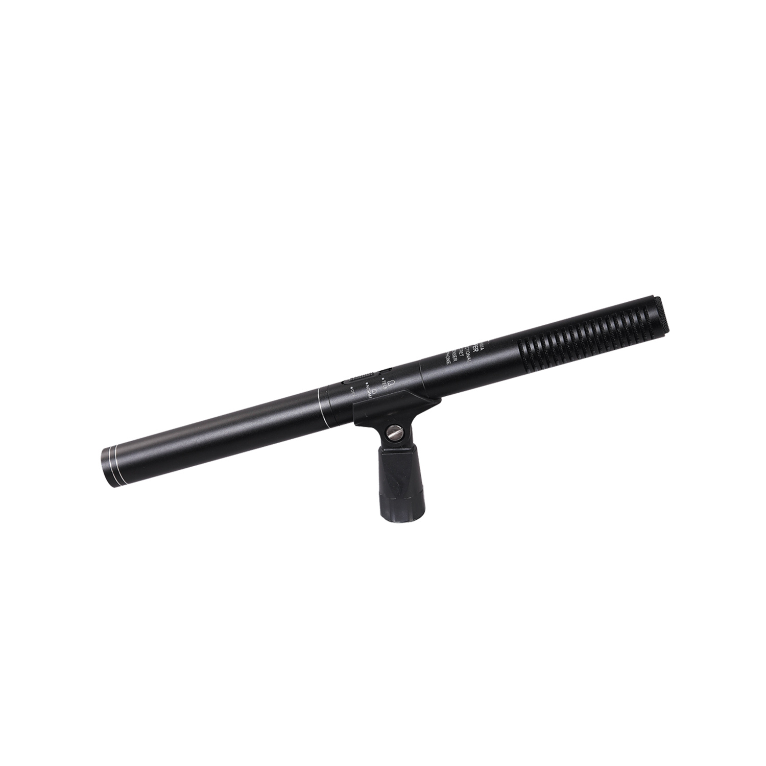EM-2600 dual-pickup interview microphone view 1