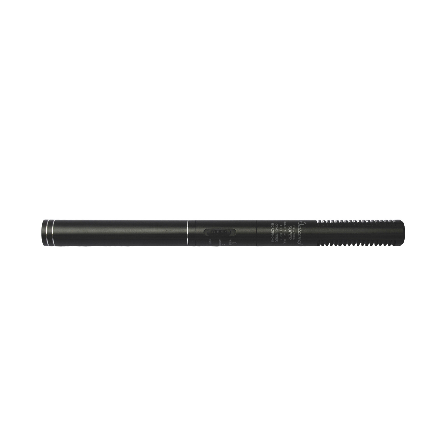 EM-2600 dual-pickup interview microphone view 2