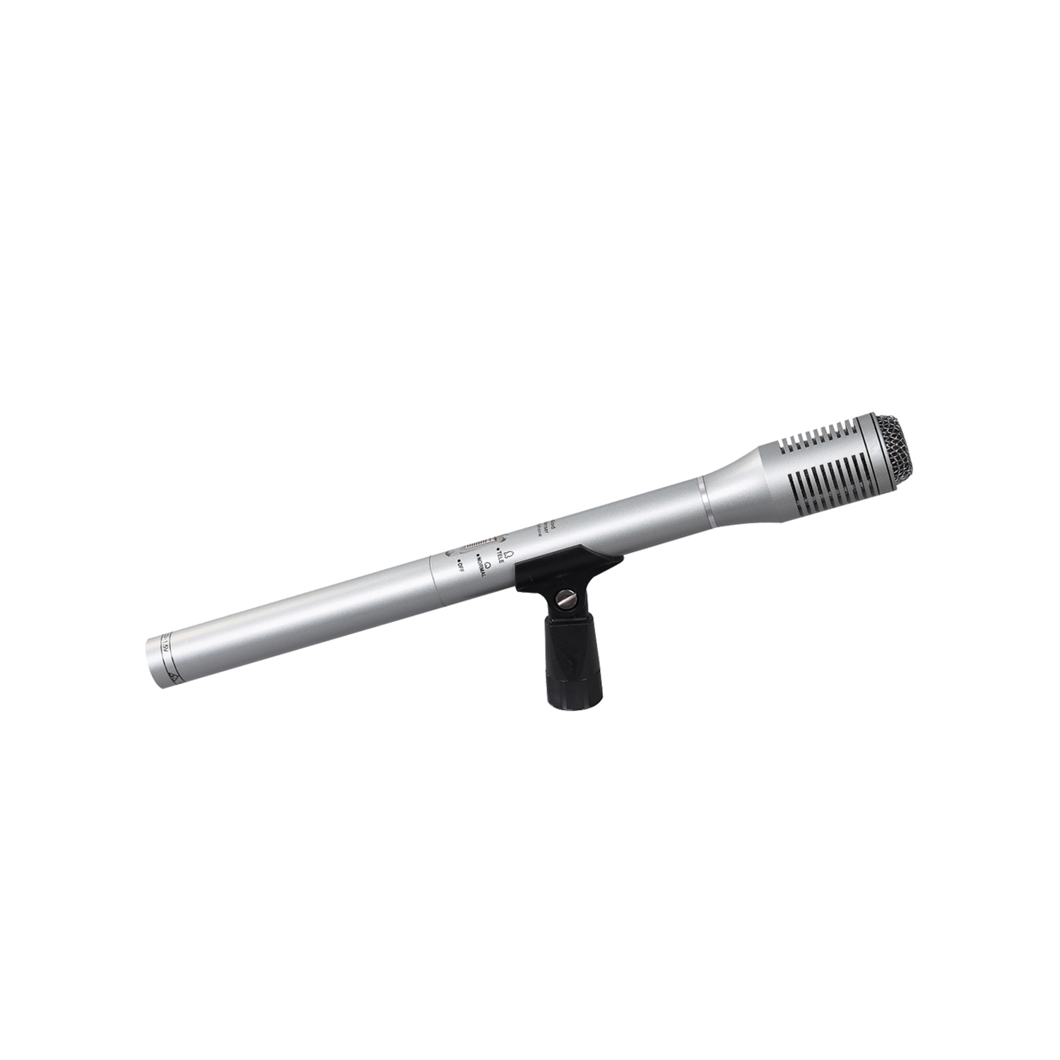 EM-1600 dual-pickup interview microphone view 1