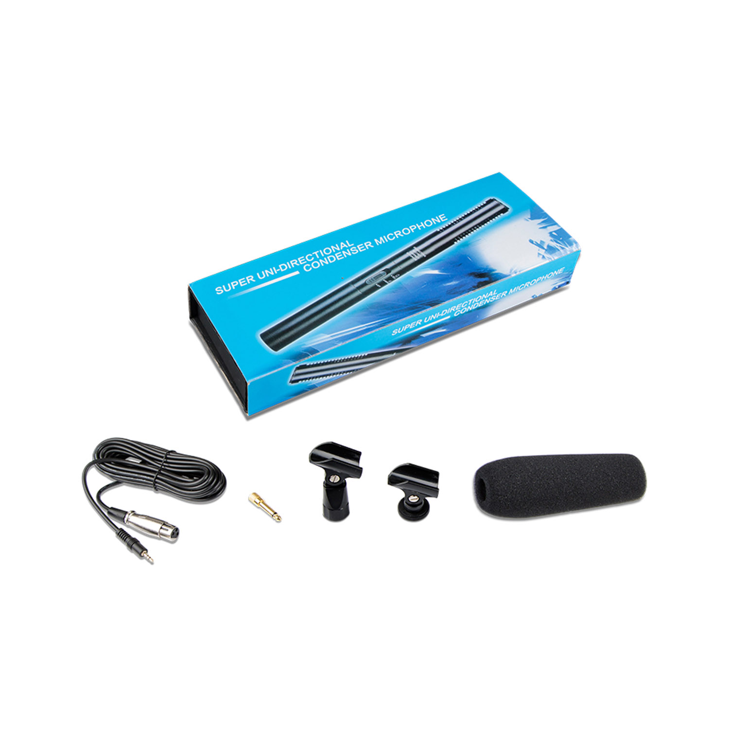 CF01 all-metal interview microphone view 4