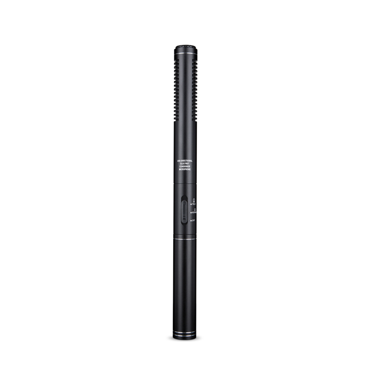 CF01 all-metal interview microphone view 2