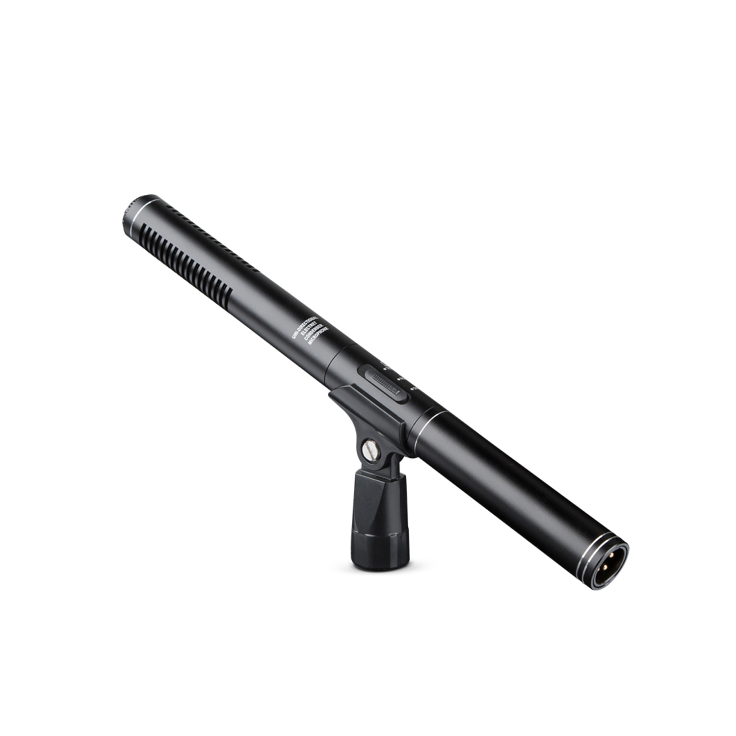 CF01 all-metal interview microphone view 1
