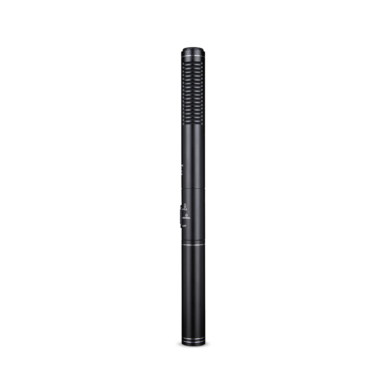 CF01 all-metal interview microphone view 3