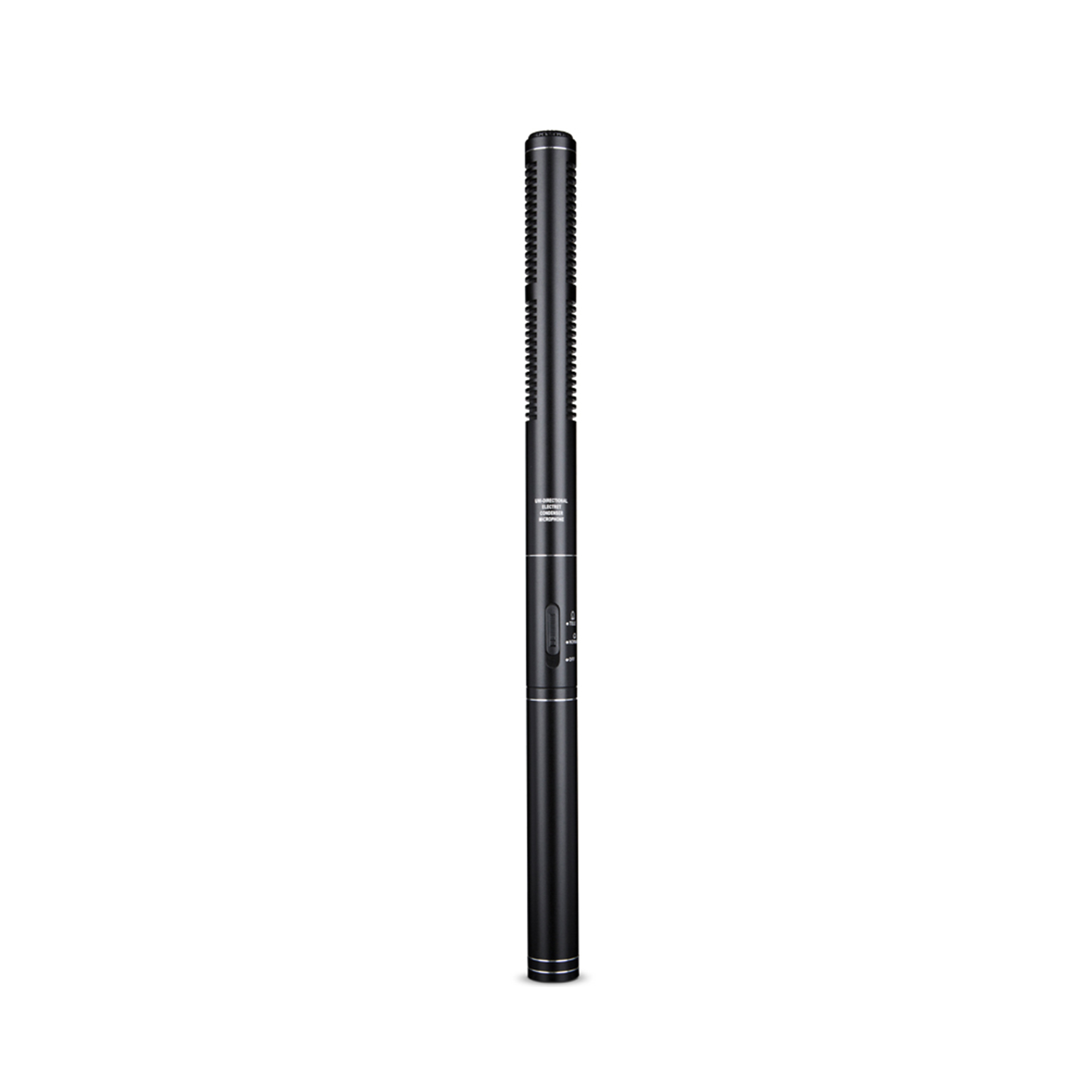 CF02 all-metal interview microphone view 2