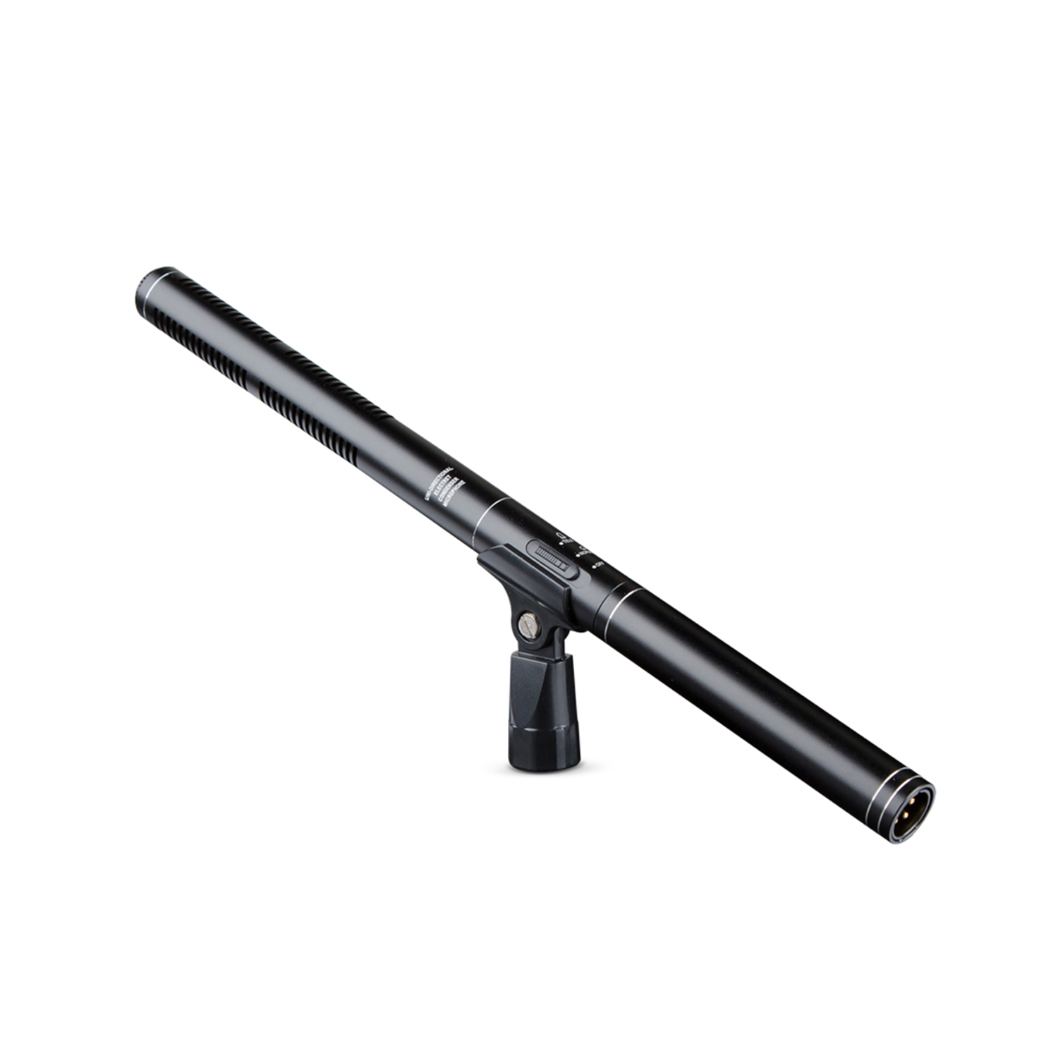 CF02 all-metal interview microphone view 1