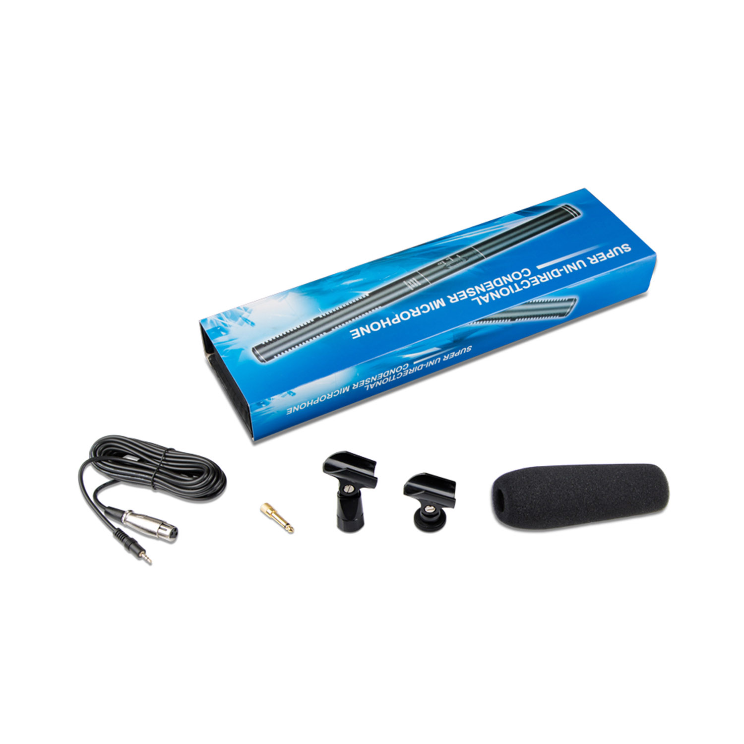 CF02 all-metal interview microphone view 4