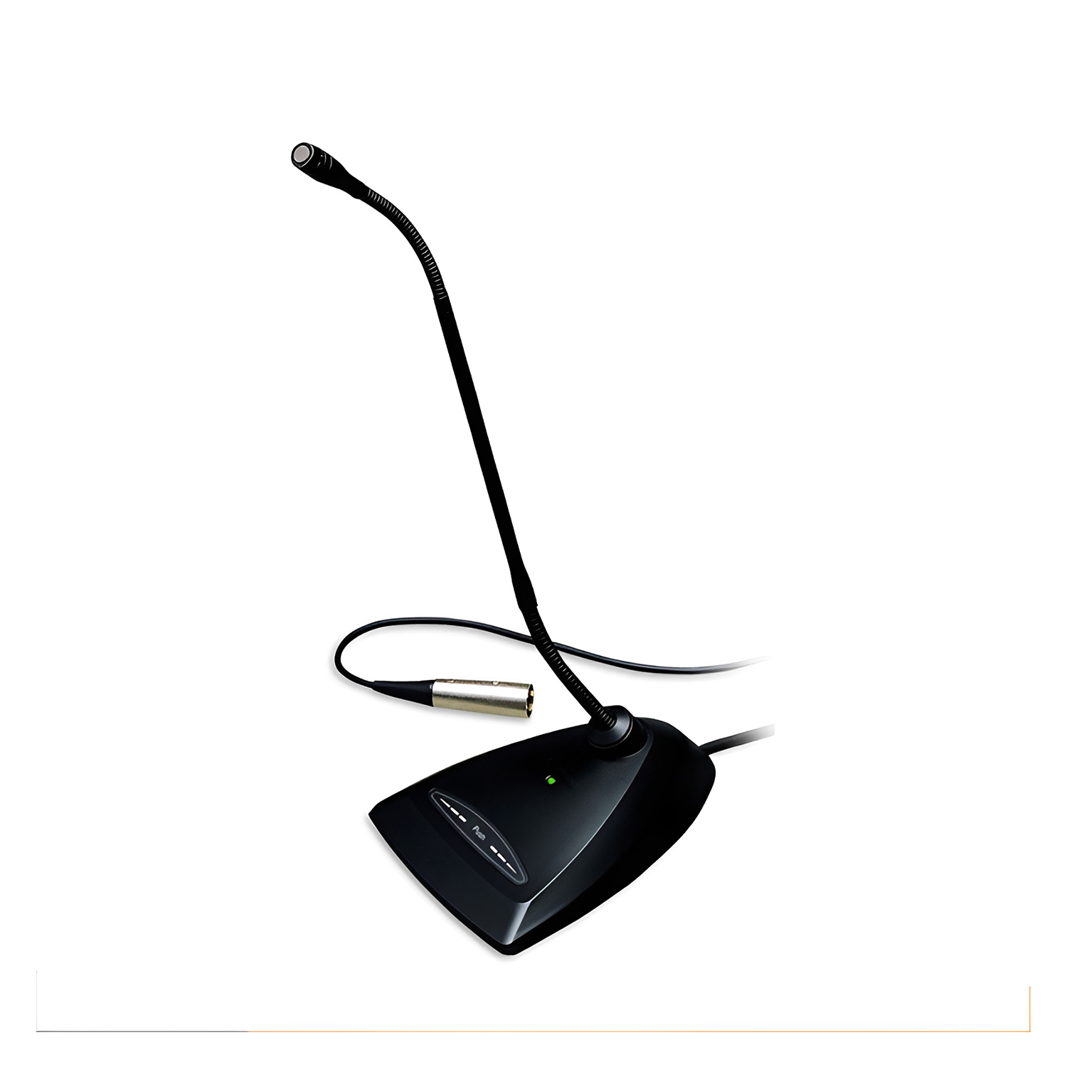 W-418D wired gooseneck conference microphone view 1