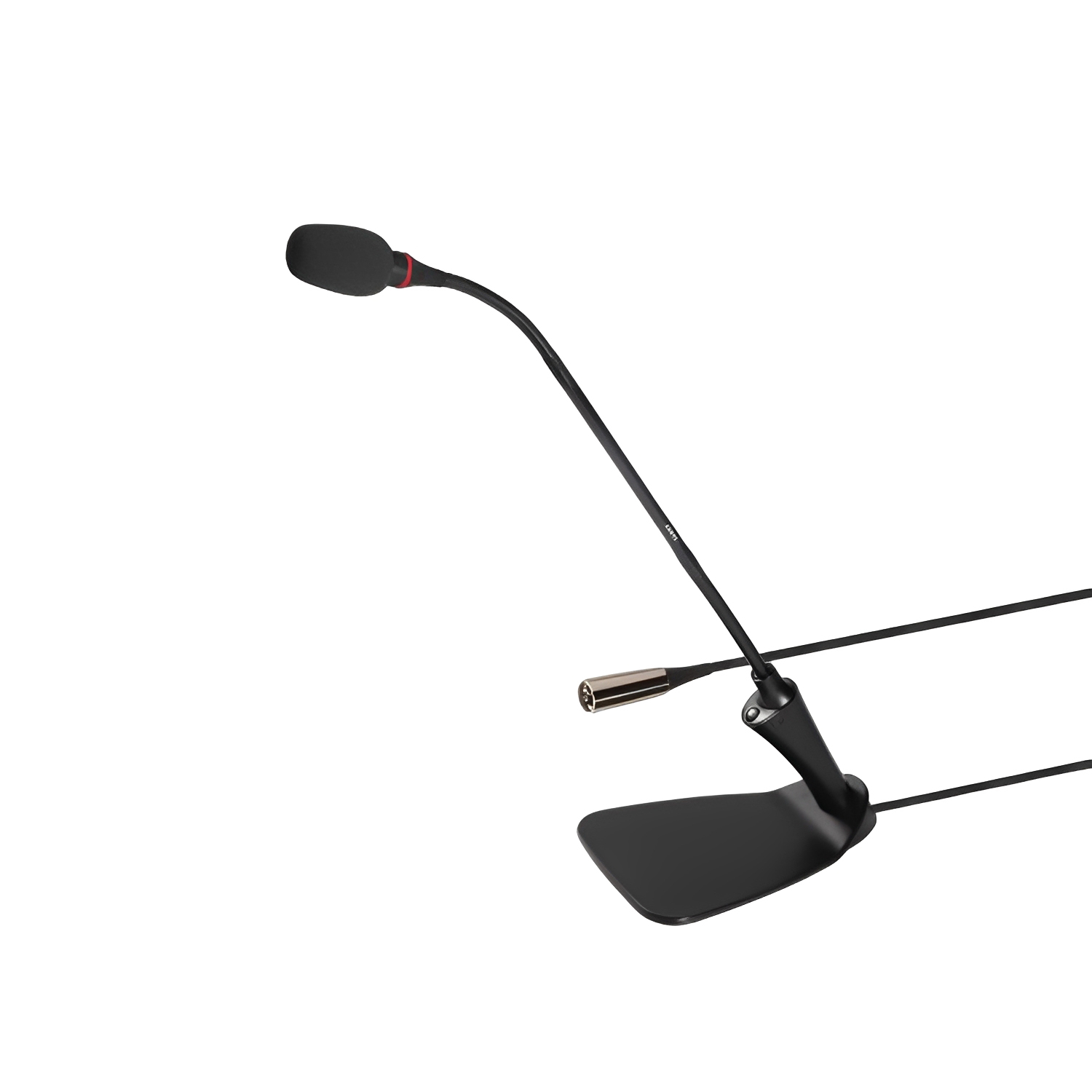 CVG12 GVG18 cardioid gooseneck condenser microphone view 1