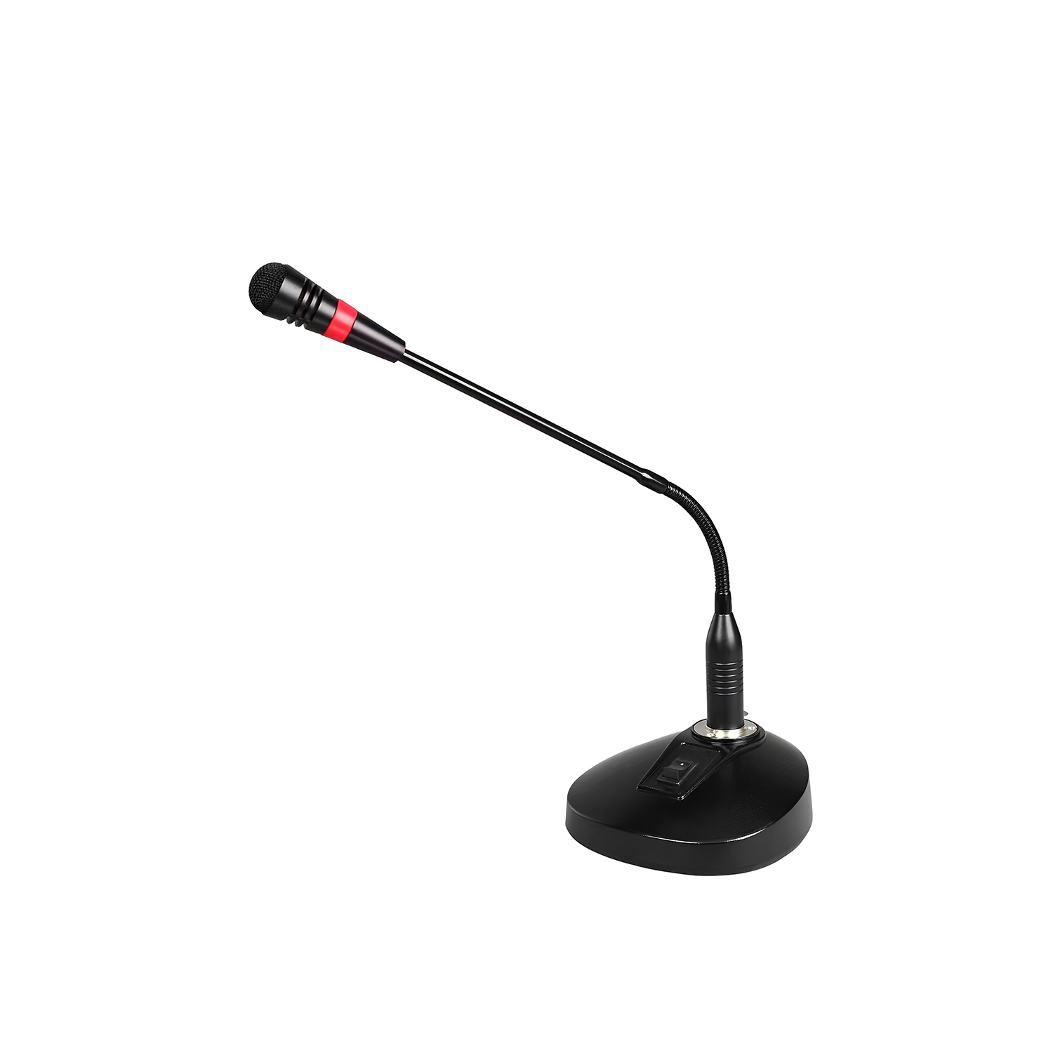 GL-838 super-cardioid gooseneck microphone view 1