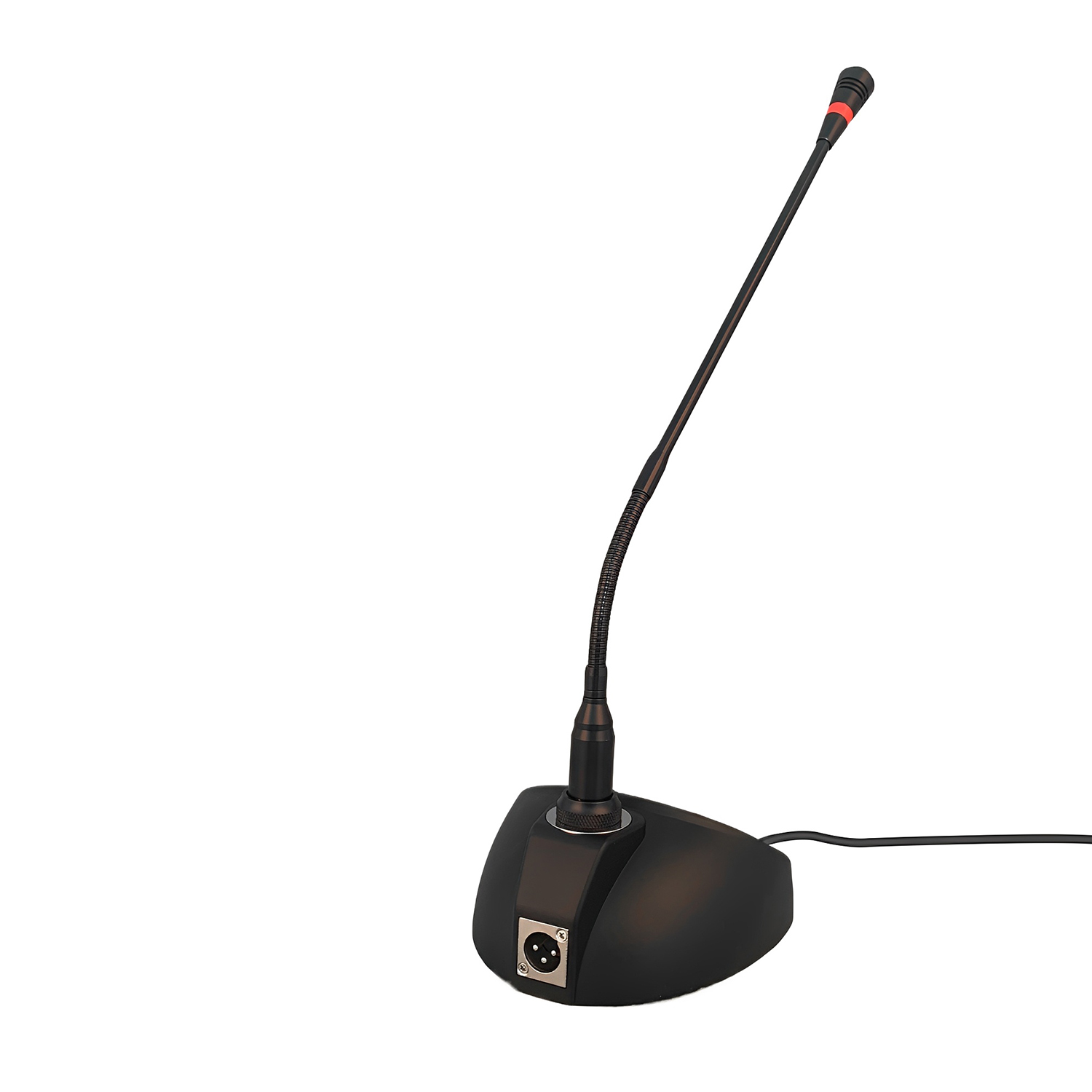KW500 ultra-cardioid conference microphone view 3