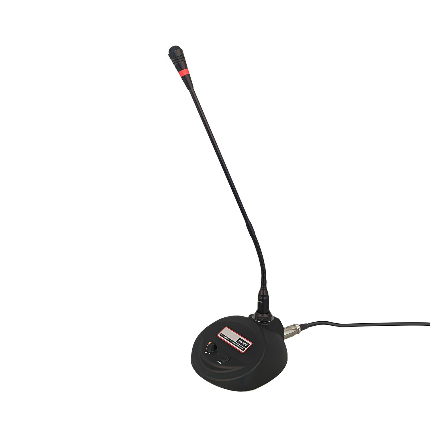 KW500 ultra-cardioid conference microphone view 2