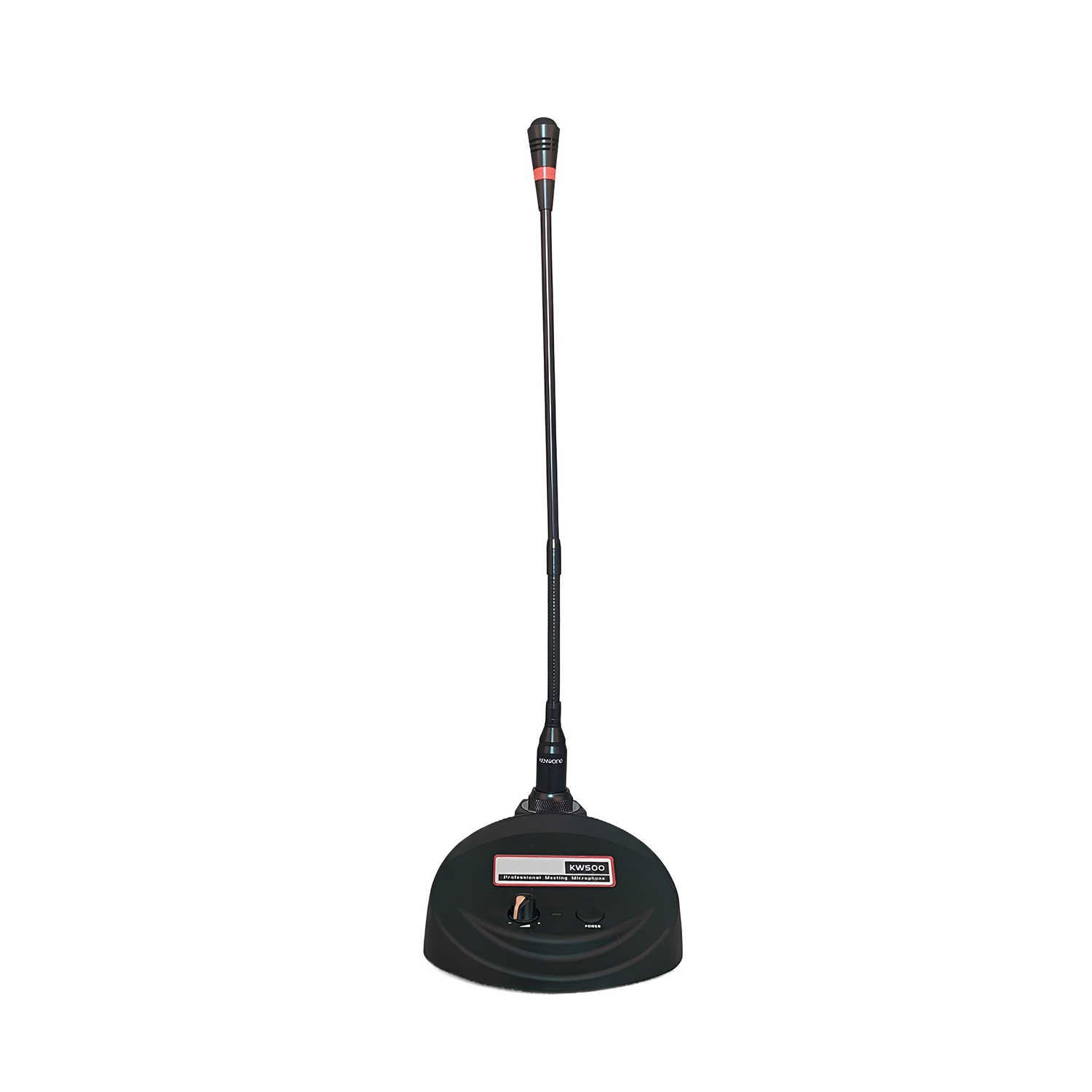 KW500 ultra-cardioid conference microphone view 1