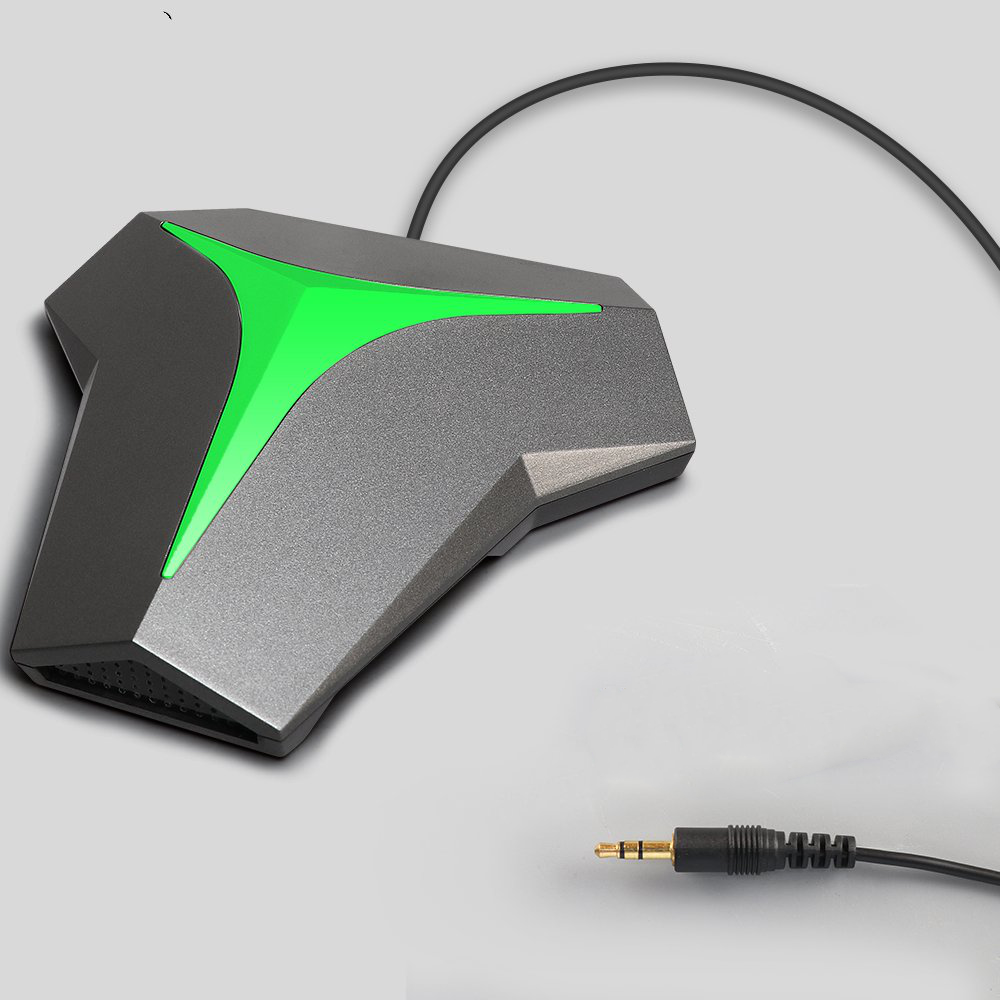 KOBE8 3.5 mm omnidirectional desktop microphone view 1