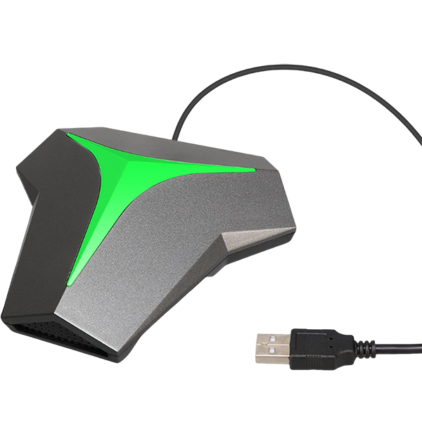 KOBE24 USB Computer Microphone, Plug &Play Desktop Omnidirectional Condenser PC Laptop Mic