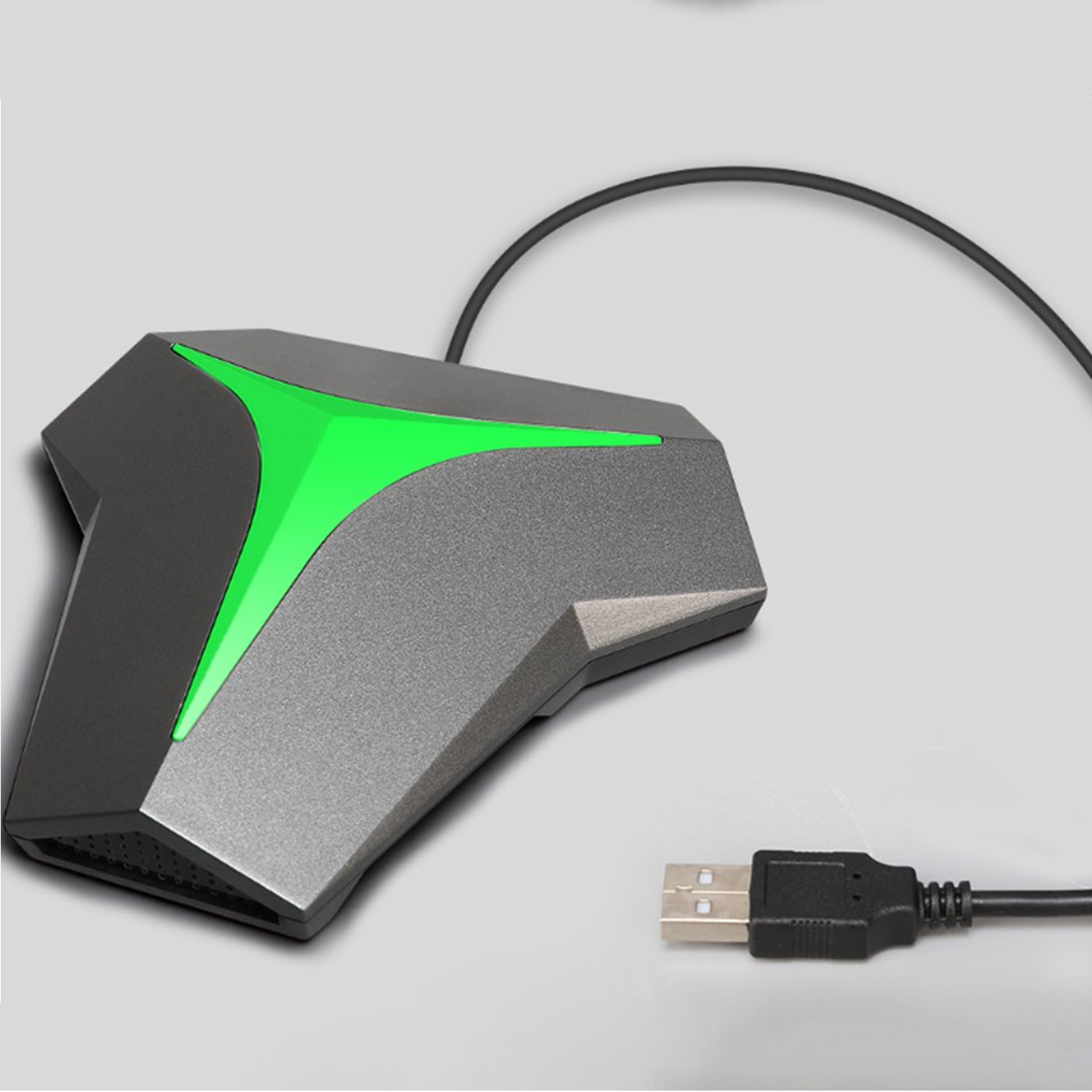 KOBE24 USB omnidirectional desktop microphone view 2