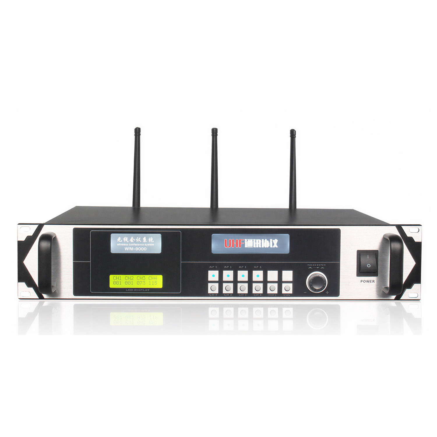 WM-9000 wireless digital conference system view 2