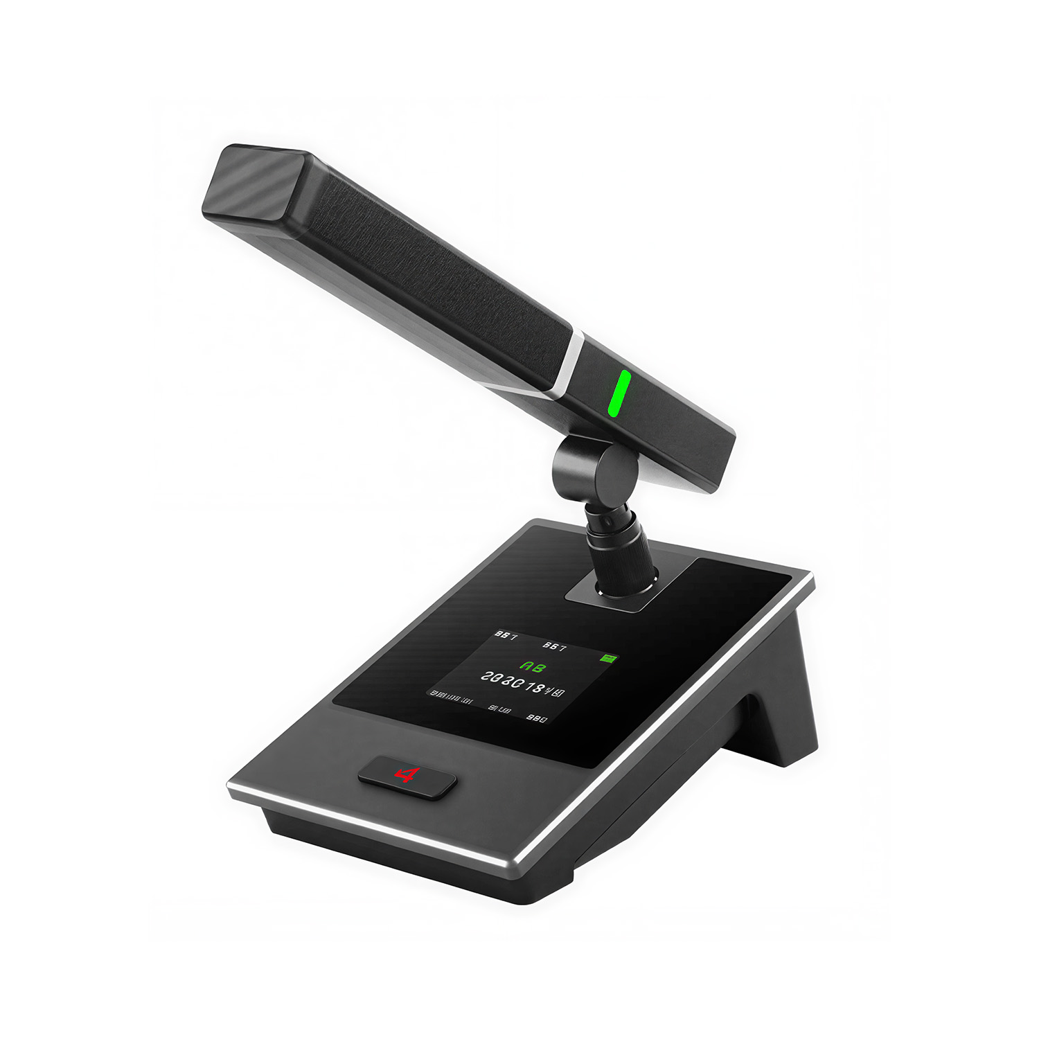 K-6180 digital wireless conference system view 2