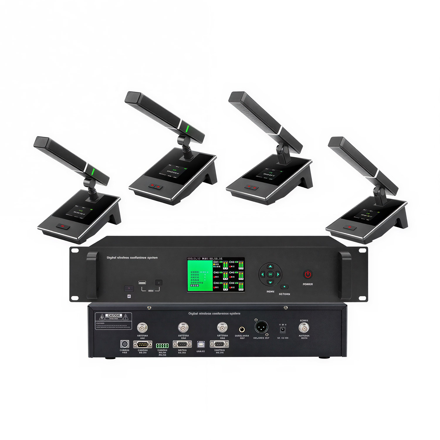K-6180 digital wireless conference system view 1