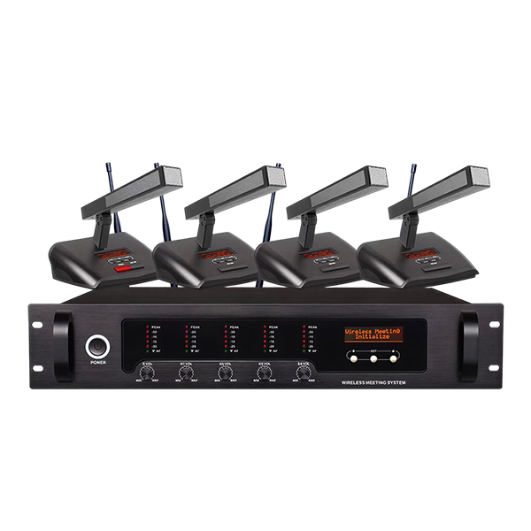 K-2800 Multifunctional Wired and Wireless Conference System