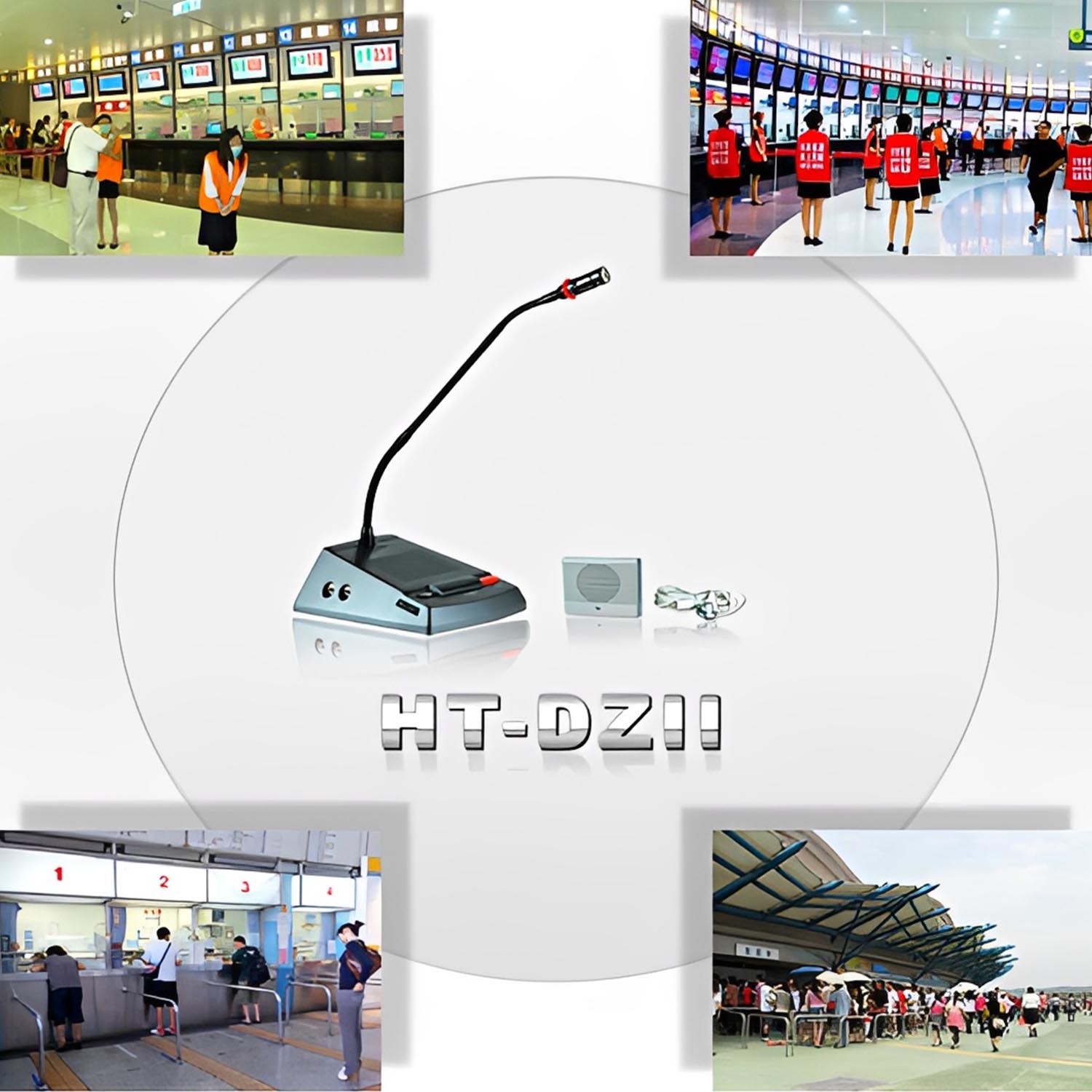 HT-DZII bidirectional window intercom view 5