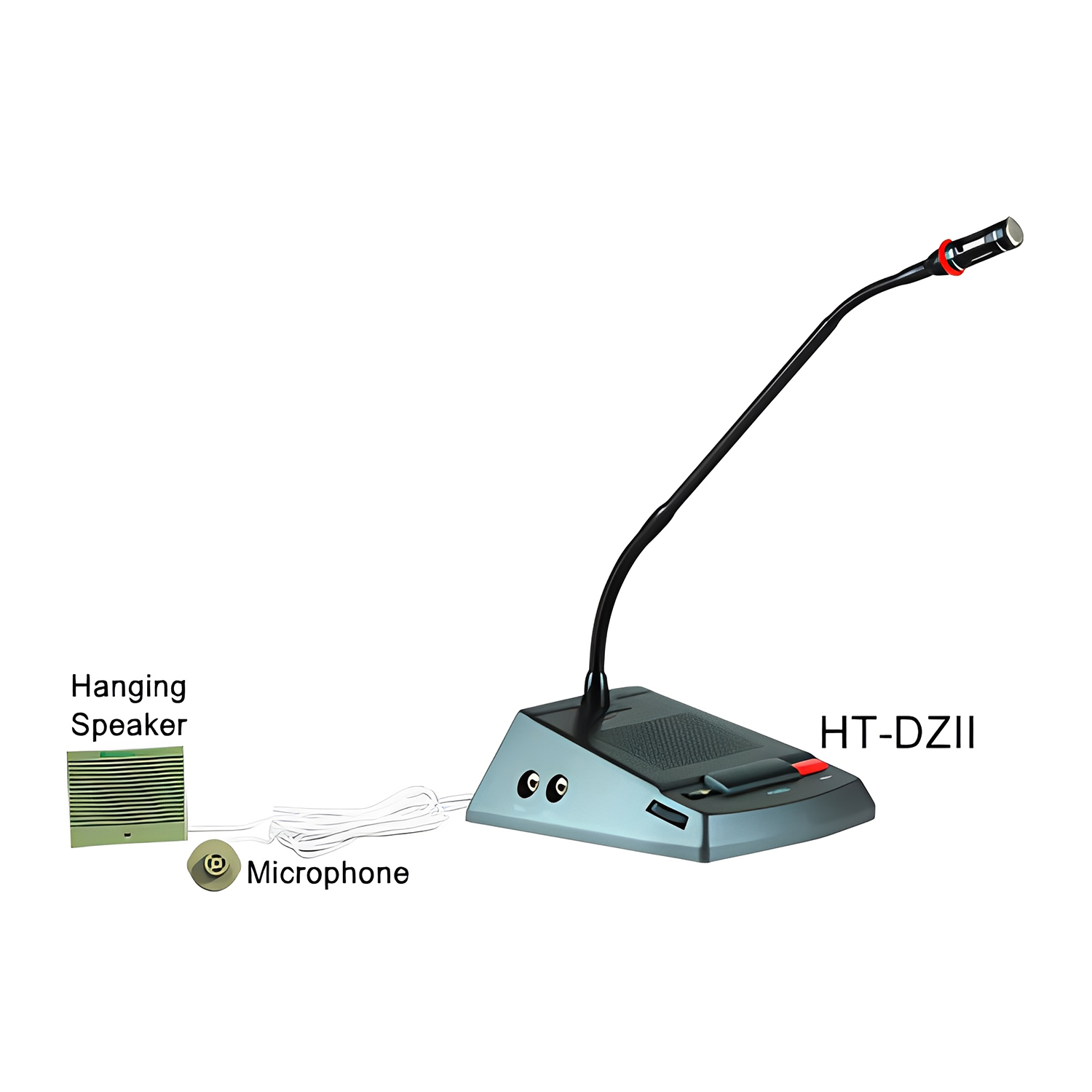 HT-DZII bidirectional window intercom view 3