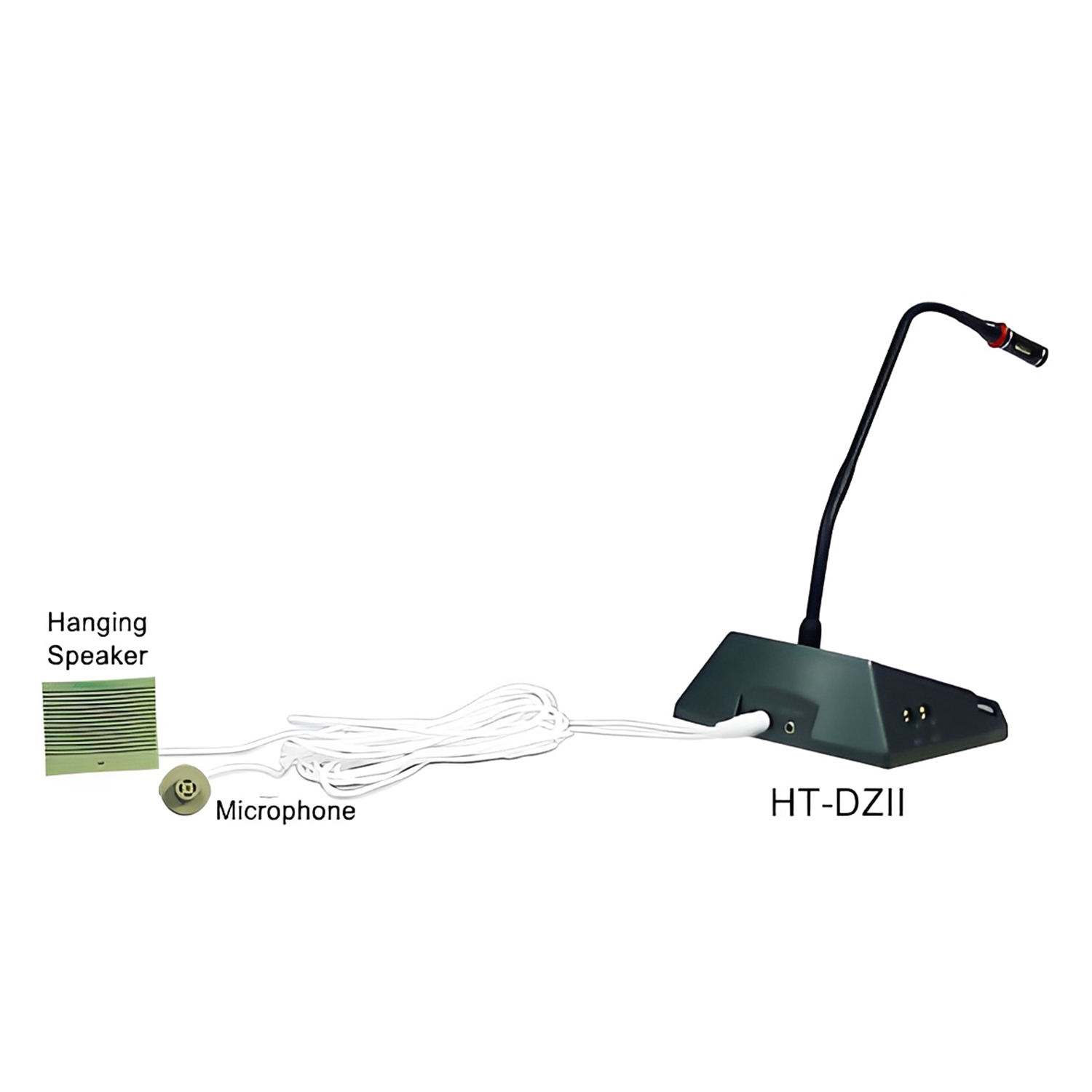 HT-DZII bidirectional window intercom view 4