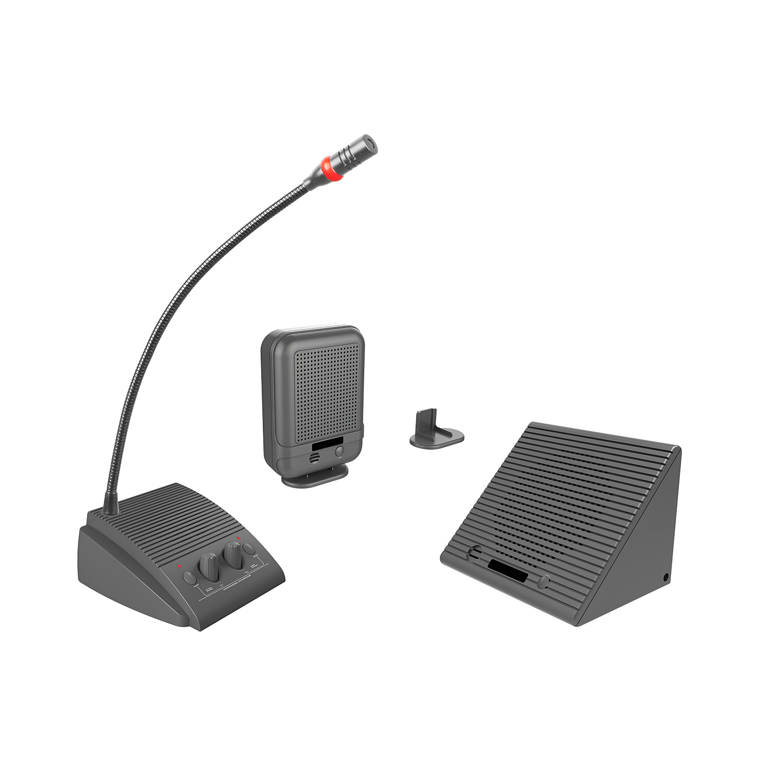 DZ01 two-way window intercom system view 1