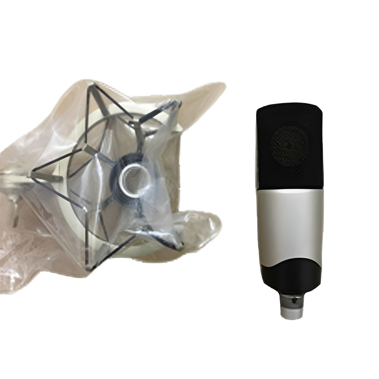 MK4 condenser microphone product view 2