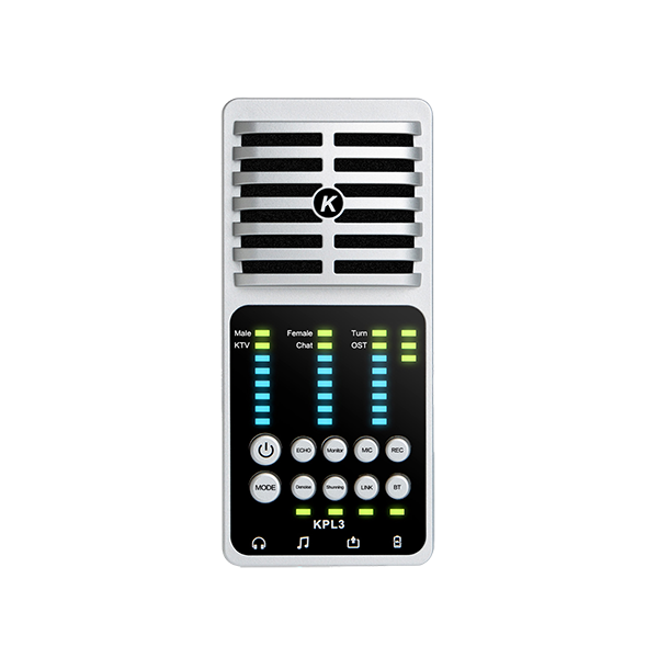 KPL3 Condenser Microphone Sound Card All-in-one with Bluetooth