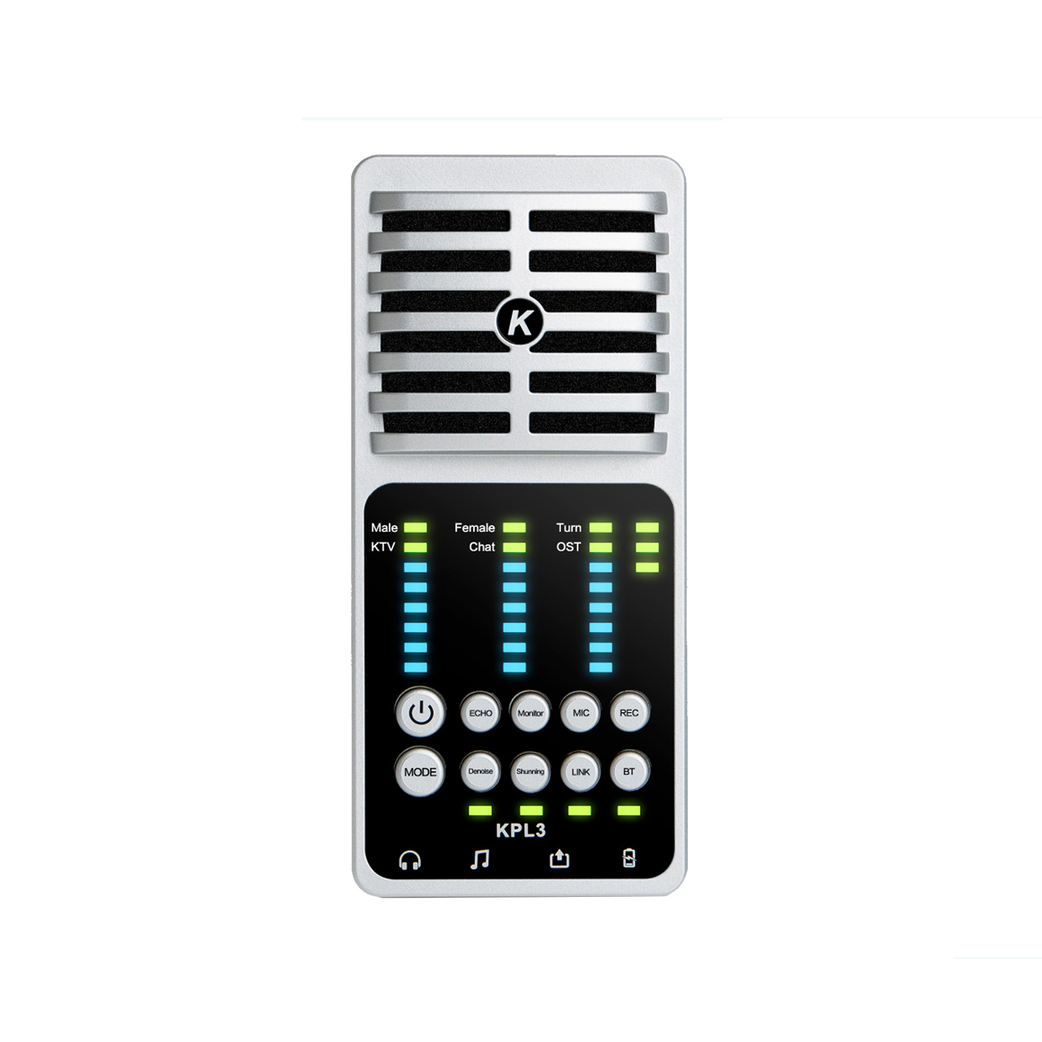 KPL3 microphone sound card product view 1