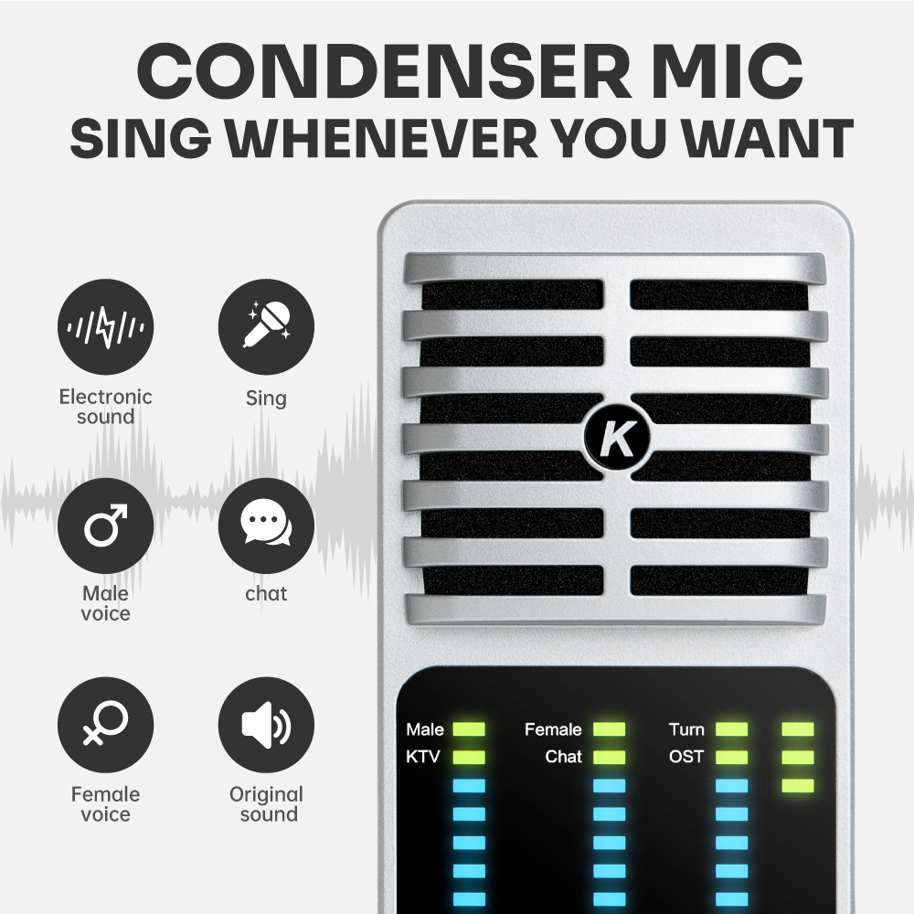 KPL3 microphone sound card product view 3