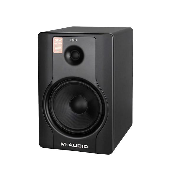 BX8 D2 8-inch Powered Studio Monitor Pair