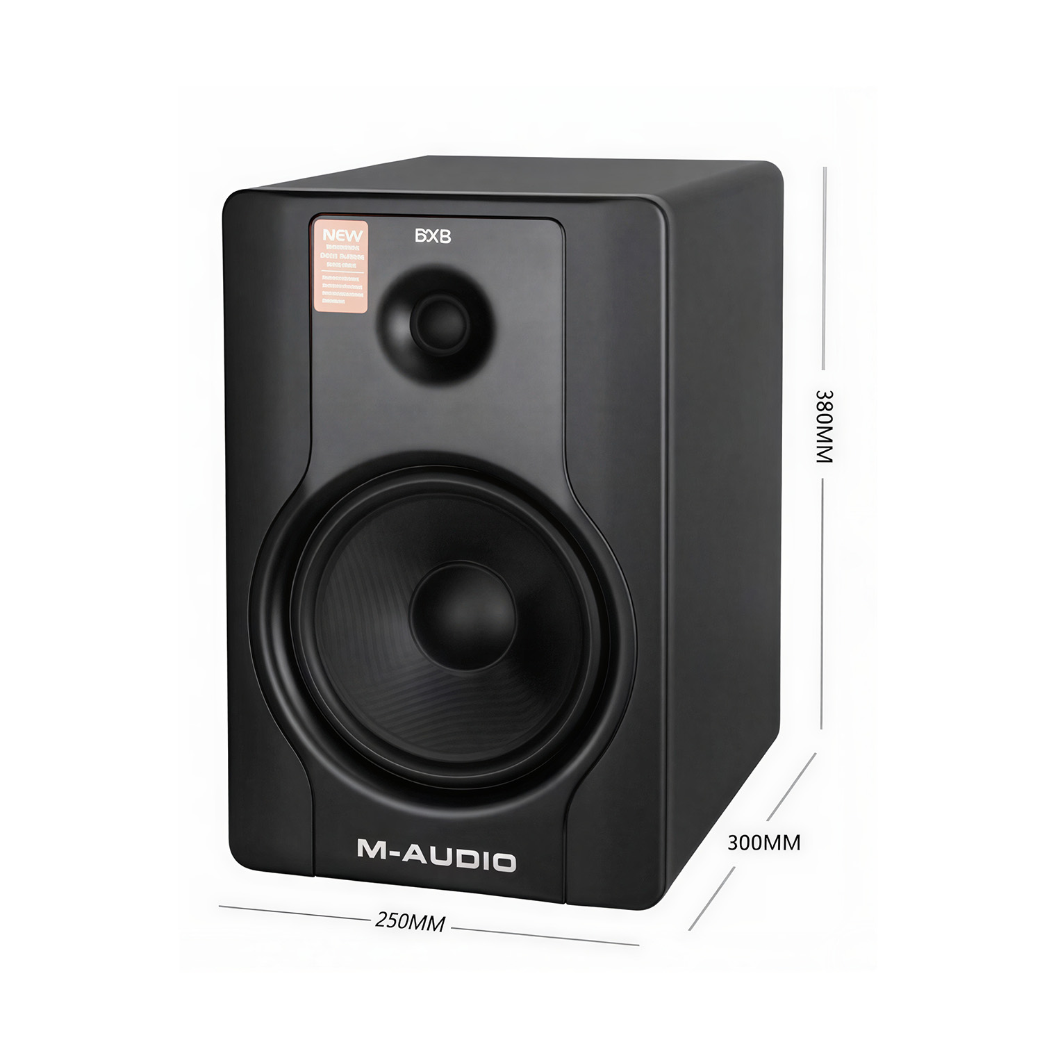 BX8 D2 studio monitor product view 1